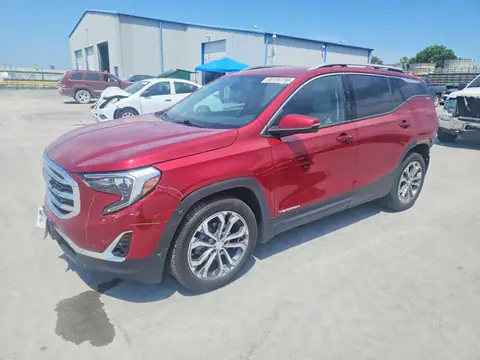 3GKALPEV8LL258402 — 2020 GMC Terrain, Задняя часть (Rear End), фото до ремонта