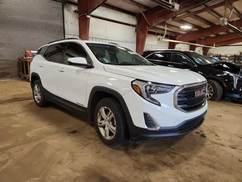2020 GMC TERRAIN VIN 3GKALMEVXLL143010 фото 4