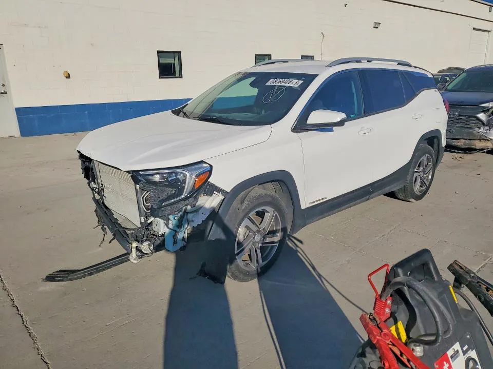 2020 GMC TERRAIN VIN 3GKALVEVXLL198255 фото 1