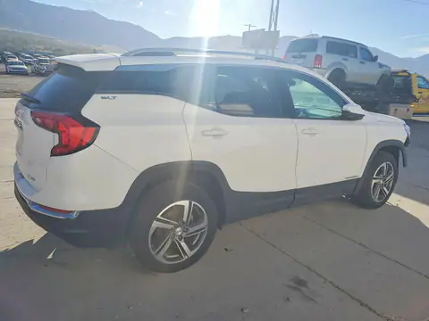 2020 GMC TERRAIN VIN 3GKALVEVXLL198255 фото 3