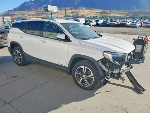 2020 GMC TERRAIN VIN 3GKALVEVXLL198255 фото 4