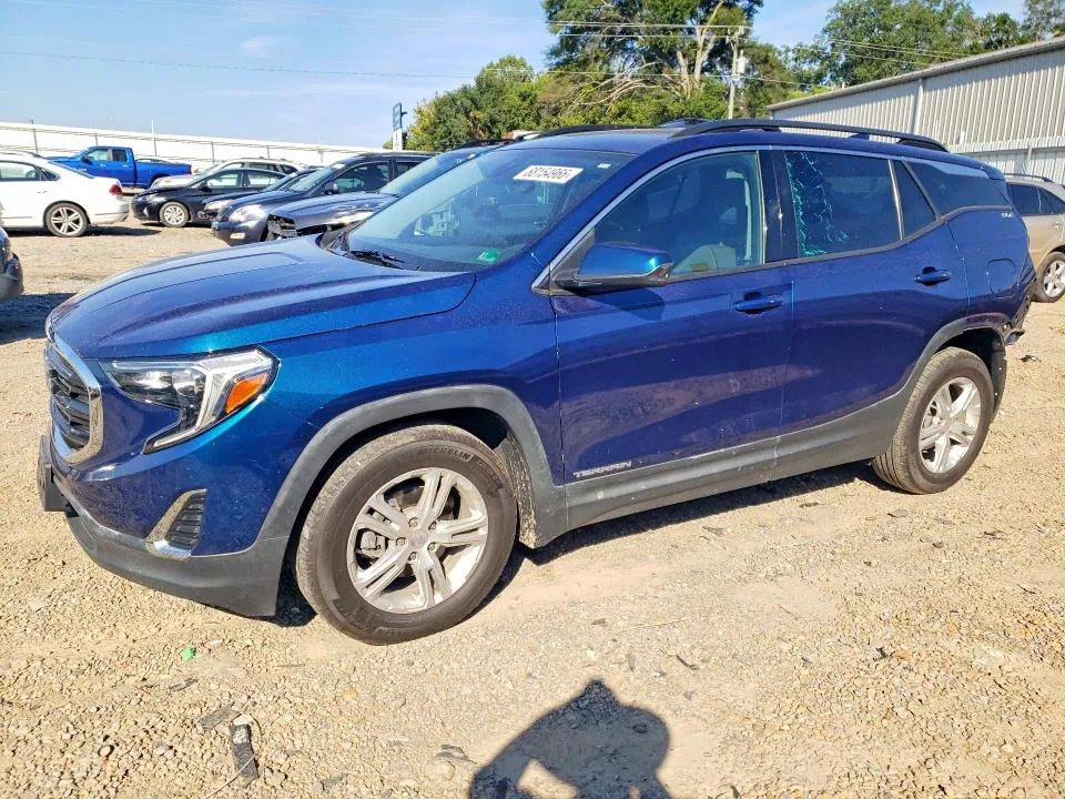 2020 GMC TERRAIN VIN 3GKALMEV3LL201295 фото 1