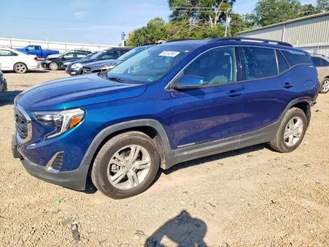2020 GMC TERRAIN VIN 3GKALMEV3LL201295 фото 1