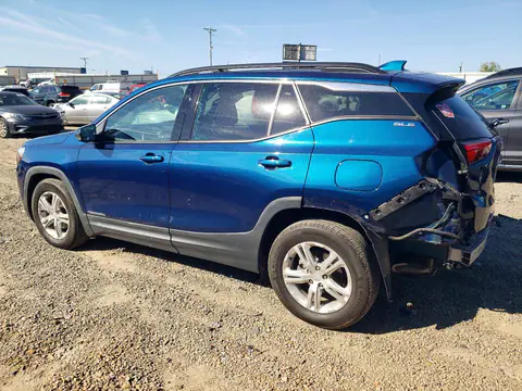 2020 GMC TERRAIN VIN 3GKALMEV3LL201295 фото 2