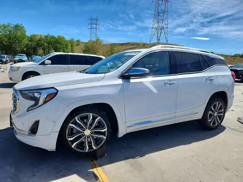 3GKALXEXXLL344554 — 2020 GMC Terrain, Front end (Front End), before-repair photos