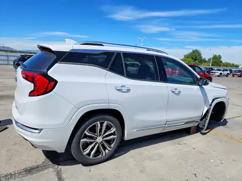 2020 GMC Terrain VIN 3GKALXEXXLL344554 фото 3
