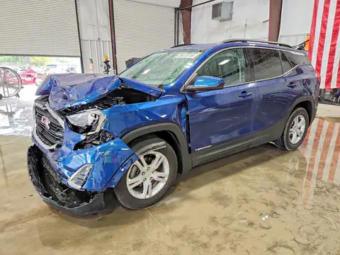 3GKALMEV4LL330145 — 2020 GMC Terrain, Передня частина (Front End), фото до ремонту