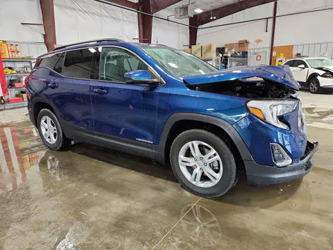 3GKALMEV4LL330145 — 2020 GMC Terrain, фото 4 с аукциона Copart 28.10.2026, ПЕРЕДНЯЯ ЧАСТЬ