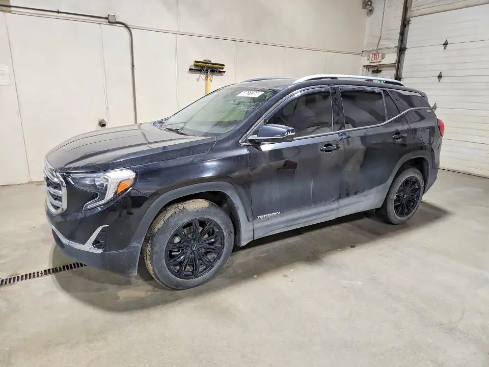 3GKALVEV8LL254337 GMC Terrain 2020 — повреждение Мелкие вмятины и царапины, фото до ремонта