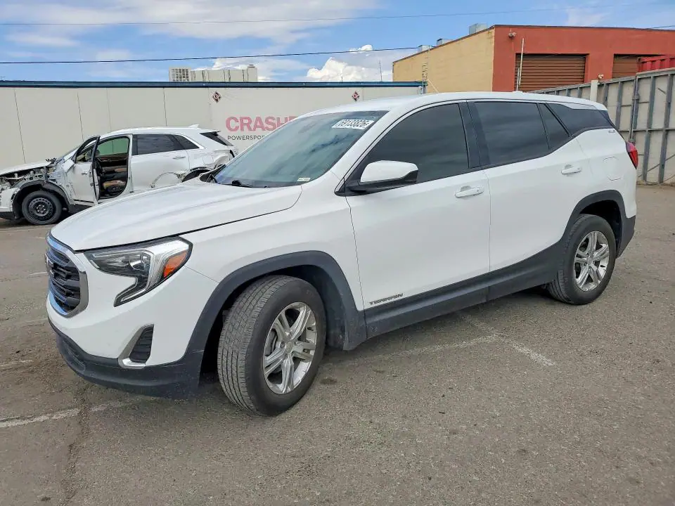 3GKALMEV0LL209693 GMC Terrain 2020 — повреждение Передняя часть, фото до ремонта