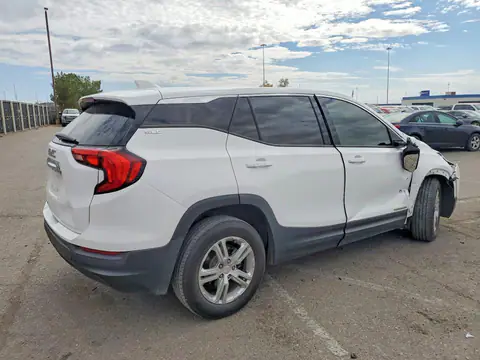 3GKALMEV0LL209693 — 2020 GMC Terrain, фото 3 с аукциона Copart 16.10.2026, Передняя часть