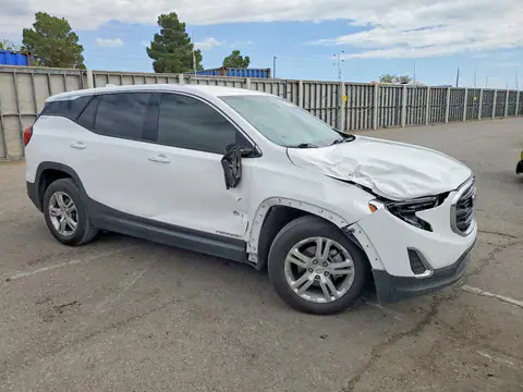 3GKALMEV0LL209693 — 2020 GMC Terrain, фото 4 с аукциона Copart 16.10.2026, Передняя часть