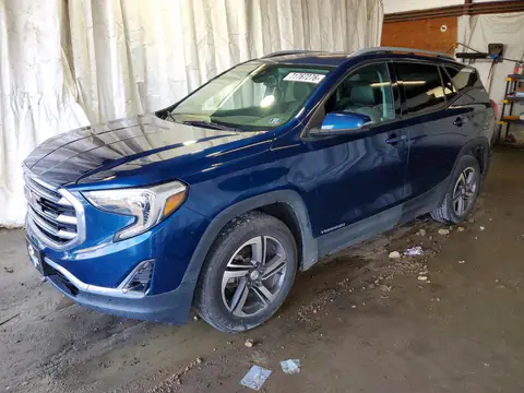 3GKALVEV5LL321394 — 2020 GMC Terrain, Lateral, fotos antes de reparar