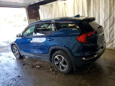 3GKALVEV5LL321394 — 2020 GMC Terrain, photo 2 from Copart, Side