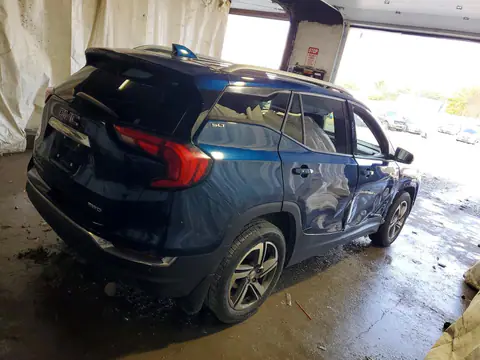 3GKALVEV5LL321394 — 2020 GMC Terrain, photo 3 from Copart, Side