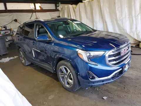 3GKALVEV5LL321394 — 2020 GMC Terrain, photo 4 from Copart, Side
