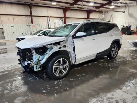 3GKALPEVXLL166921 — 2020 GMC Terrain, Передняя часть, фото до ремонта