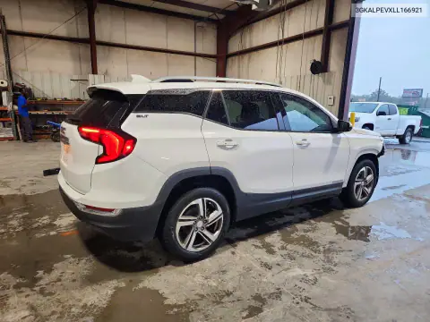 3GKALPEVXLL166921 — 2020 GMC Terrain, фото 3 с аукциона Copart, Передняя часть