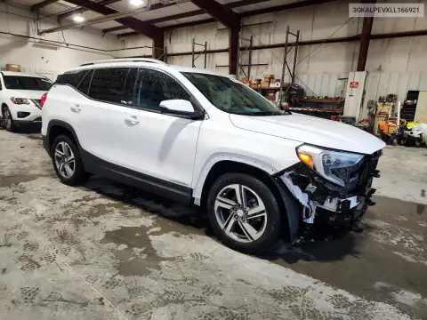 3GKALPEVXLL166921 — 2020 GMC Terrain, фото 4 с аукциона Copart, Передняя часть