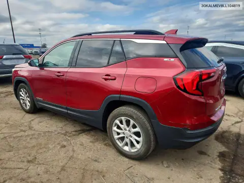 3GKALMEV8LL104819 — 2020 GMC Terrain, photo 2 from Copart 20.10.2026, Front end