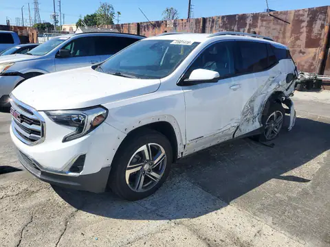 3GKALVEV0LL249116 — 2020 GMC Terrain, БОКОВАЯ ЧАСТЬ (Side), фото до ремонта