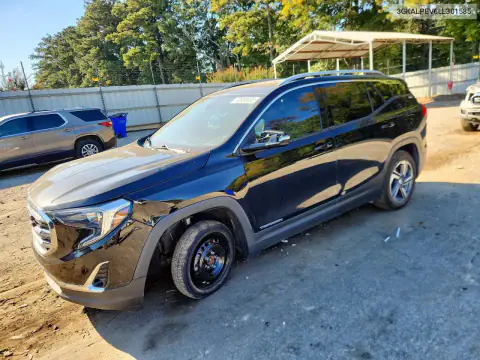 3GKALPEV6LL301585 — 2020 GMC Terrain, Front end, before-repair photos