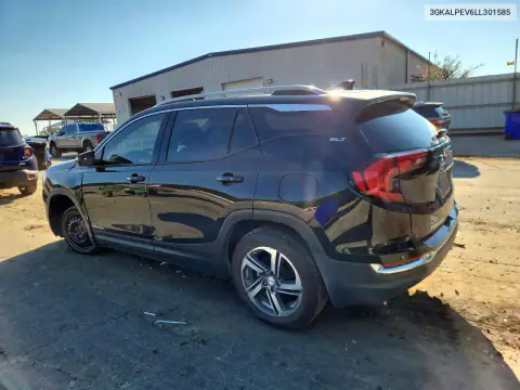 3GKALPEV6LL301585 — 2020 GMC Terrain, photo 2 from Copart 03.11.2026, Front end