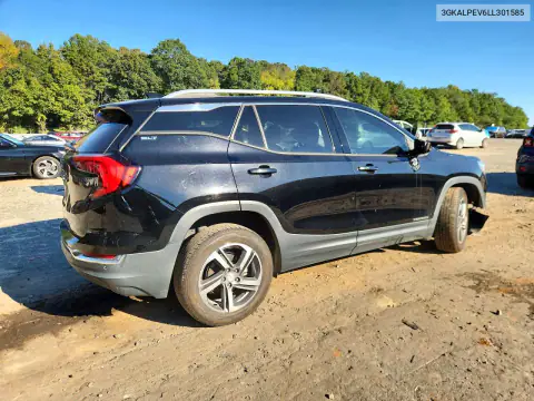 3GKALPEV6LL301585 — 2020 GMC Terrain, photo 3 from Copart 03.11.2026, Front end