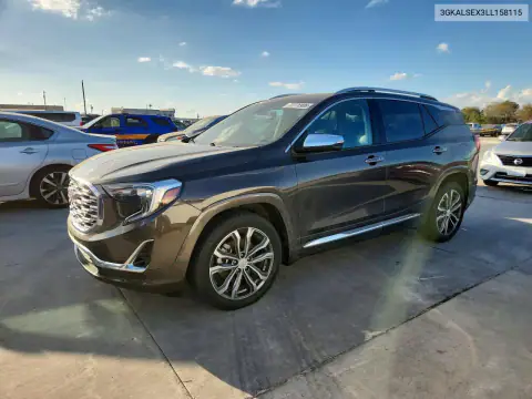 3GKALSEX3LL158115 — 2020 GMC Terrain, Flood, before-repair photos
