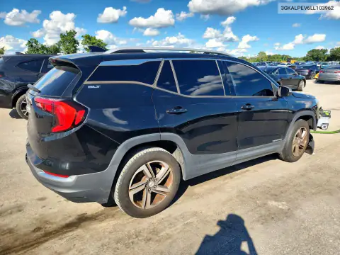 3GKALPEV6LL103962 — 2020 GMC Terrain, ფოტო 3, Copart 20.10.2026, წინა ნაწილი