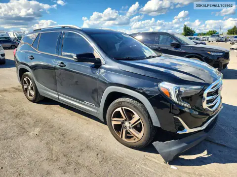 3GKALPEV6LL103962 — 2020 GMC Terrain, ფოტო 4, Copart 20.10.2026, წინა ნაწილი