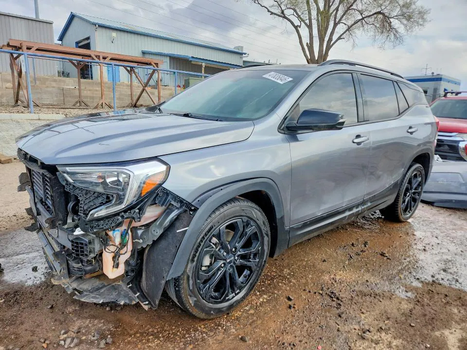 2021 GMC Terrain VIN 3GKALMEV8ML354398 фото 1