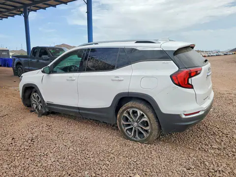 3GKALPEV3ML317020 — 2021 GMC Terrain, photo 2 from Copart 20.10.2026, Front end