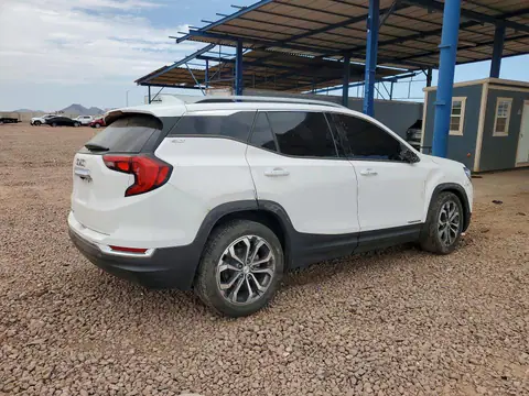 3GKALPEV3ML317020 — 2021 GMC Terrain, photo 3 from Copart 20.10.2026, Front end