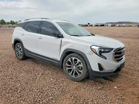 3GKALPEV3ML317020 — 2021 GMC Terrain, photo 4 from Copart 20.10.2026, Front end