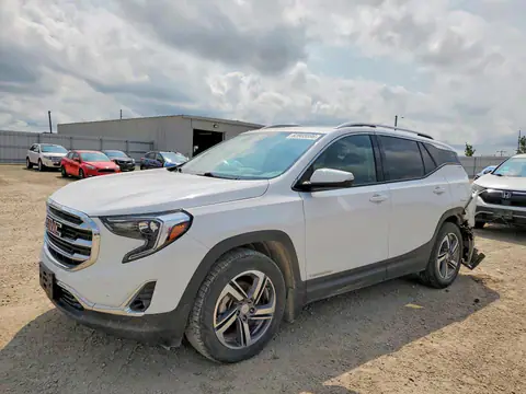 2021 GMC TERRAIN VIN 3GKALVEV3ML334162 фото 1