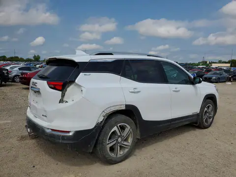 2021 GMC TERRAIN VIN 3GKALVEV3ML334162 фото 3