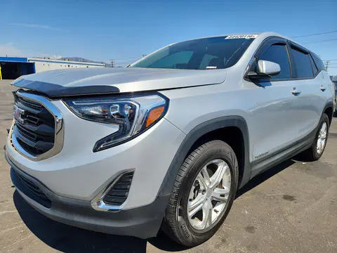2021 GMC Terrain VIN 3GKALMEV7ML338659 фото 1