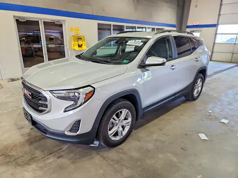 3GKALTEV6ML396806 — 2021 GMC Terrain, Боковая часть (Side), фото до ремонта