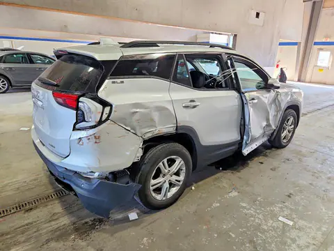 2021 GMC TERRAIN VIN 3GKALTEV6ML396806 фото 3