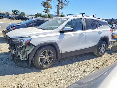 3GKALMEV0ML309262 — 2021 GMC Terrain, Przód (Front End), zdjęć przed naprawą