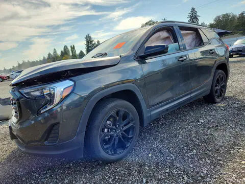 3GKALTEV3ML332030 — 2021 GMC Terrain, Front end (Front End), before-repair photos
