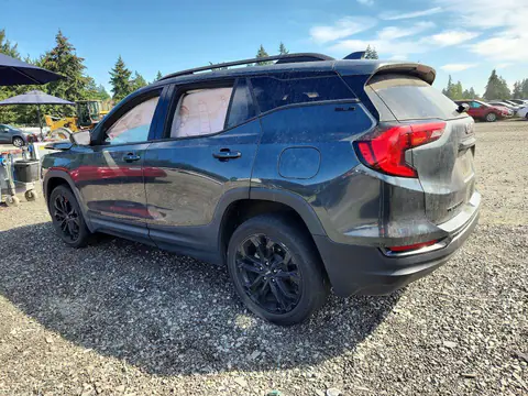 3GKALTEV3ML332030 — 2021 GMC Terrain, photo 2 from Copart 16.10.2026, Front end
