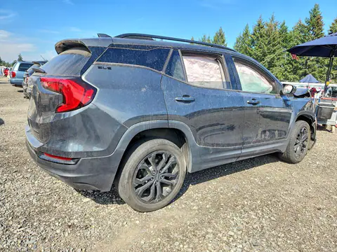 3GKALTEV3ML332030 — 2021 GMC Terrain, photo 3 from Copart 16.10.2026, Front end