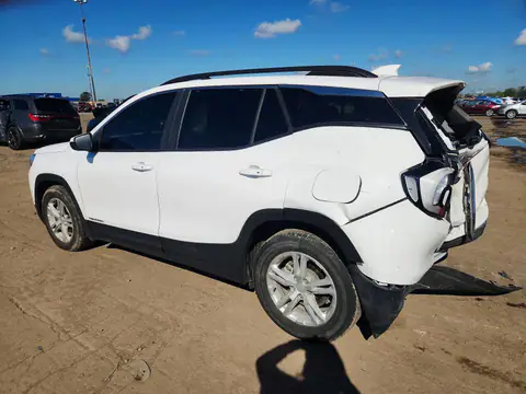 2021 GMC TERRAIN VIN 3GKALMEV9ML310961 фото 2