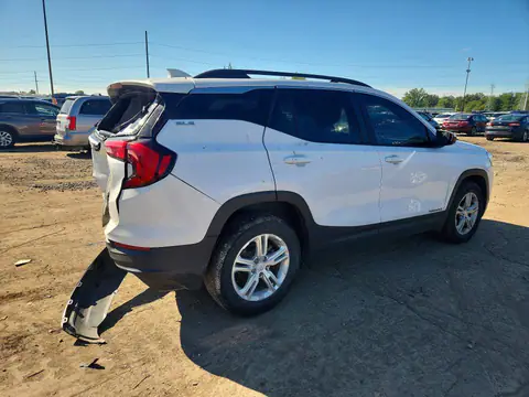 2021 GMC TERRAIN VIN 3GKALMEV9ML310961 фото 3