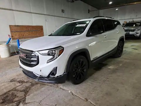 3GKALVEV3ML341631 — 2021 GMC Terrain, Передняя часть (Front End), фото до ремонта