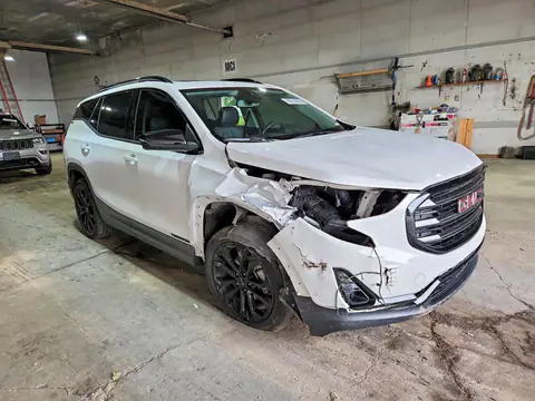2021 GMC TERRAIN VIN 3GKALVEV3ML341631 фото 4
