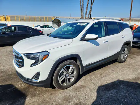3GKALPEV3ML318099 — 2021 GMC Terrain, Parte trasera (Rear End), fotos antes de reparar