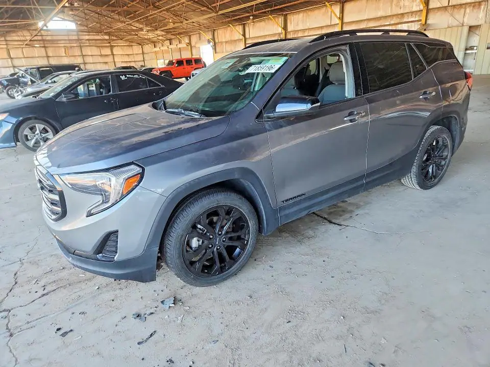 3GKALMEV0ML319502 GMC Terrain 2021 — повреждение Механические повреждения, фото до ремонта